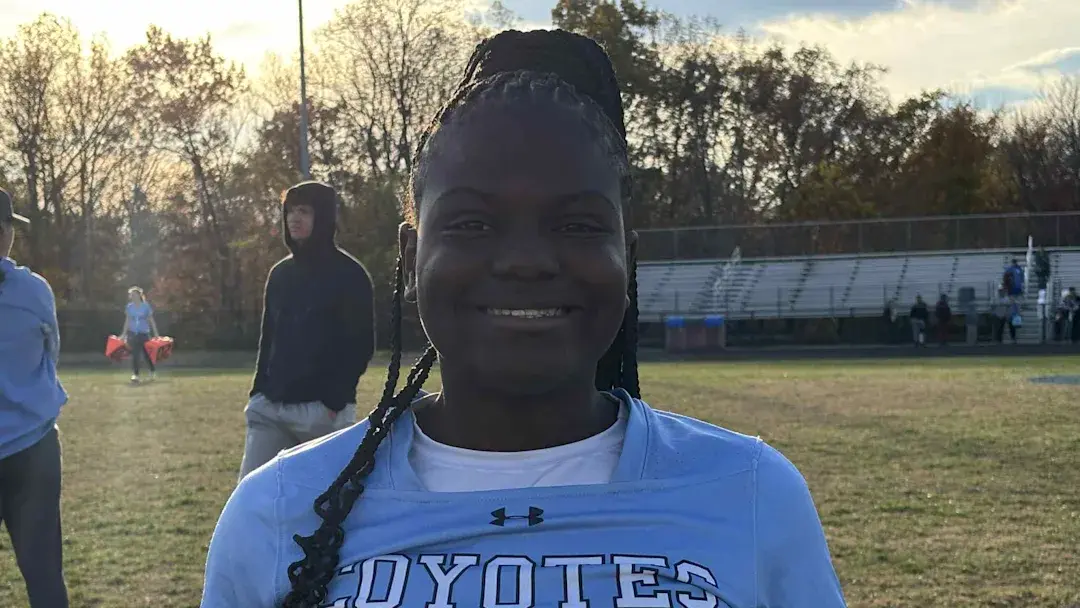 Matrix’s Aysia Jones-Robinson and the Clarksburg Coyotes Making History in Maryland Girls Flag Football